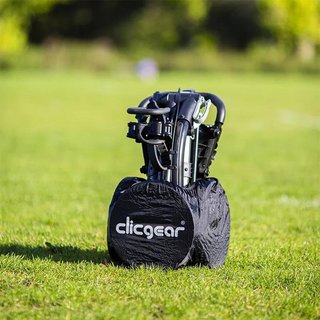 Clicgear hjulskydd för 1.0/2.0/3.0/3.5+/4/RV3J, svart