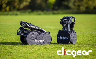 Clicgear hjulskydd för 1.0/2.0/3.0/3.5+/4/RV3J, svart