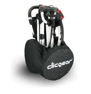 Clicgear hjulskydd för 1.0/2.0/3.0/3.5+/4/RV3J, svart