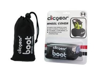 Clicgear hjulskydd för 1.0/2.0/3.0/3.5+/4/RV3J, svart