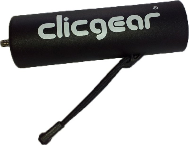 Clicgear Standard umbrella holder tillbehör till vagn, svart