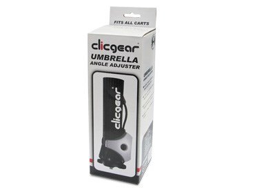 Clicgear Umbrella Angle Adjuster tillbehör till vagn, svart/grå