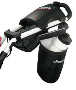 Clicgear Cooler Tube tillbehör till vagn, svart