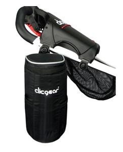 Clicgear Cooler Tube tillbehör till vagn, svart