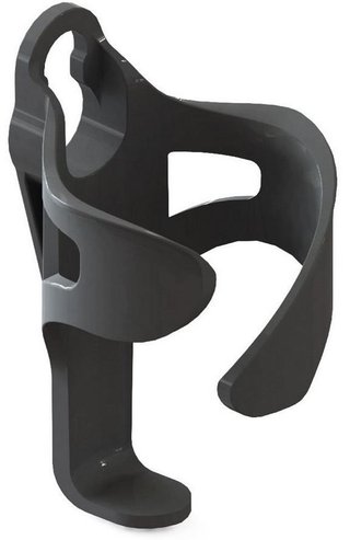 Clicgear Trolley Cup Holder, standard (1L bottle), svart