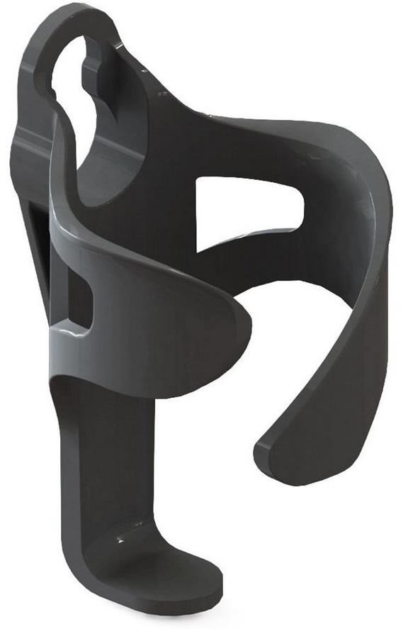 Clicgear Trolley Cup Holder, standard (1L bottle), svart