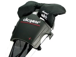 Clicgear Mitt trolley handskar, svarta