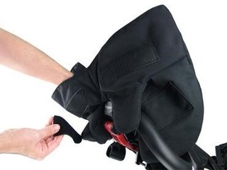 Clicgear Mitt trolley handskar, svarta