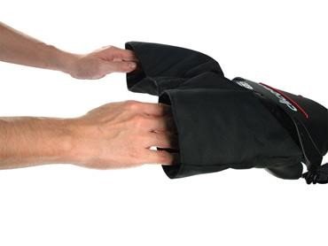 Clicgear Mitt trolley handskar, svarta