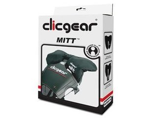 Clicgear Mitt trolley handskar, svarta