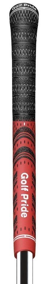 Golf Pride Decade MultiCompound Cord grip, STANDARD, röd