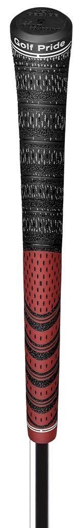 Golf Pride Decade MultiCompound Cord grip, STANDARD, röd