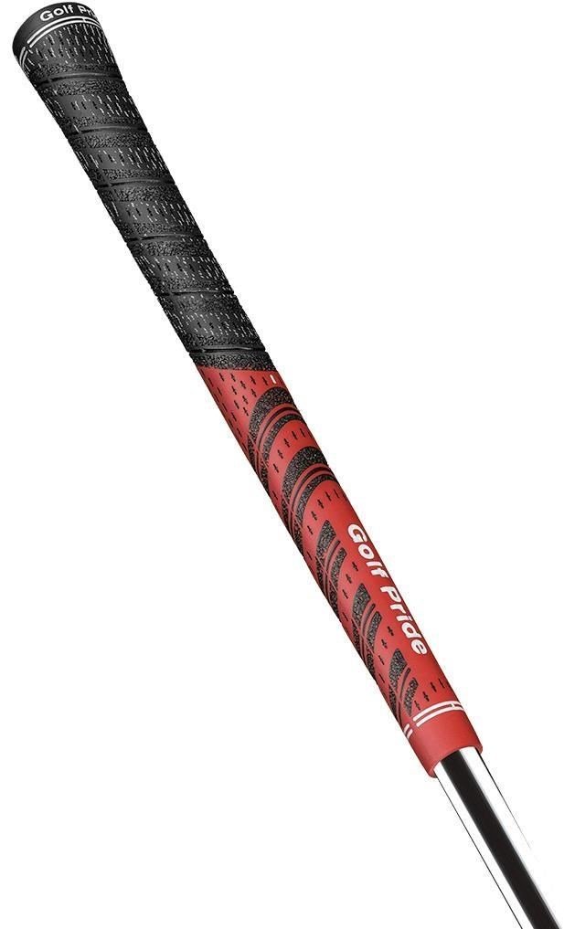 Golf Pride Decade MultiCompound Cord grip, STANDARD, röd