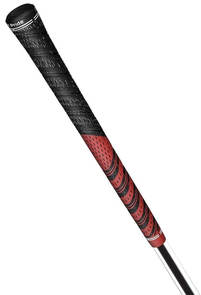 Golf Pride Decade MultiCompound Cord grip, STANDARD, röd