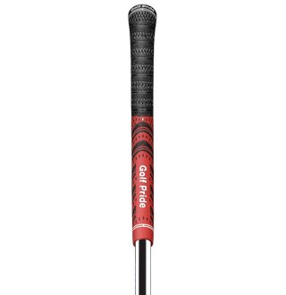 Golf Pride Decade MultiCompound Cord grip, STANDARD, röd