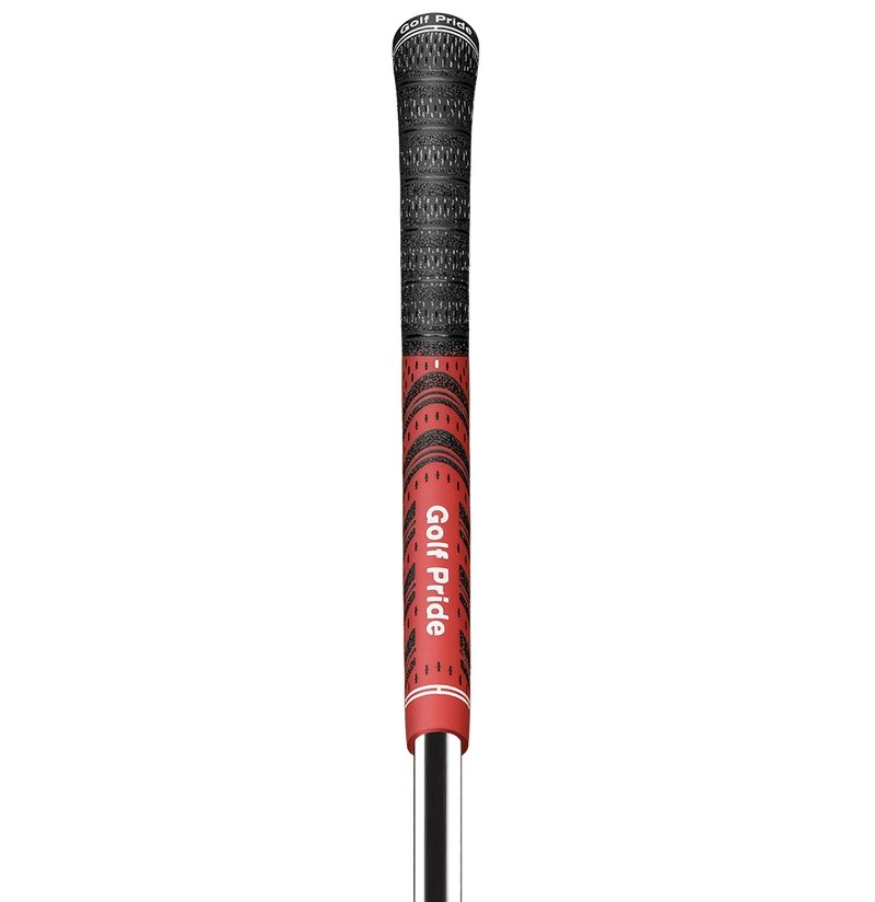 Golf Pride Decade MultiCompound Cord grip, STANDARD, röd