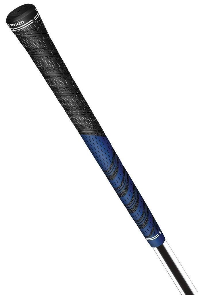 Golf Pride Decade MultiCompound Cord grip, standard, svart/blå