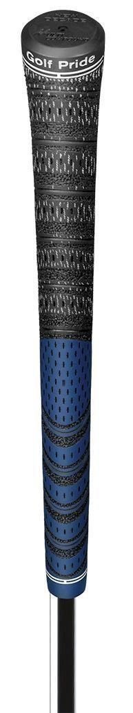 Golf Pride Decade MultiCompound Cord grip, standard, svart/blå