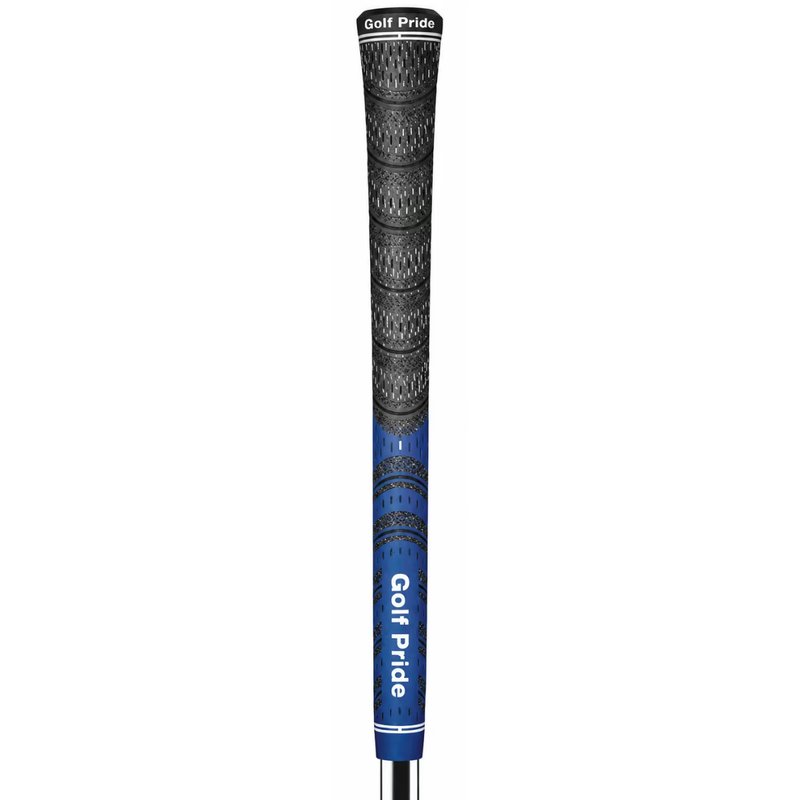 Golf Pride Decade MultiCompound Cord grip, standard, svart/blå