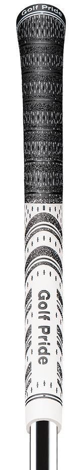 Golf Pride Decade MultiCompound Cord grip, Midsize, vit