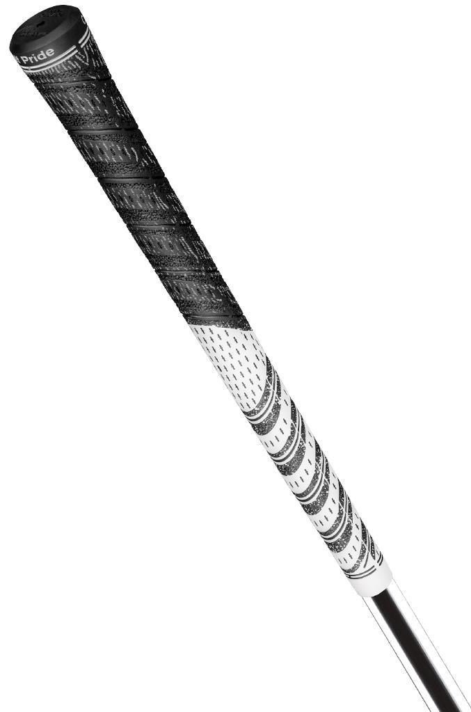 Golf Pride Decade MultiCompound Cord grip, Midsize, vit