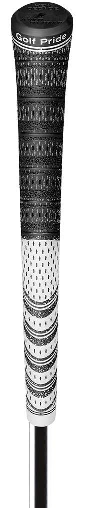 Golf Pride Decade MultiCompound Cord grip, Midsize, vit
