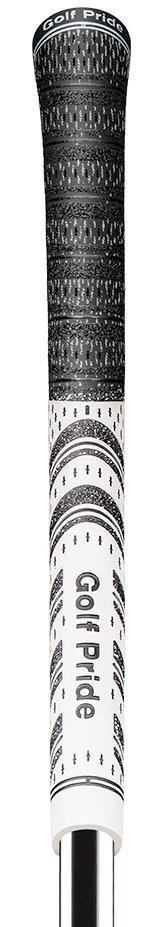 Golf Pride Decade MultiCompound Cord grip, STANDARD, white