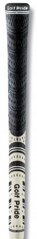 Golf Pride Decade MultiCompound Cord grip, STANDARD, white