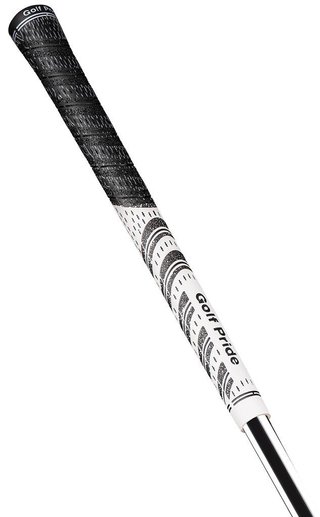Golf Pride Decade MultiCompound Cord grip, STANDARD, white