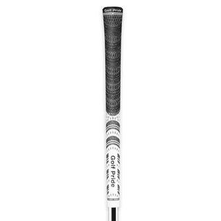 Golf Pride Decade MultiCompound Cord grip, STANDARD, white