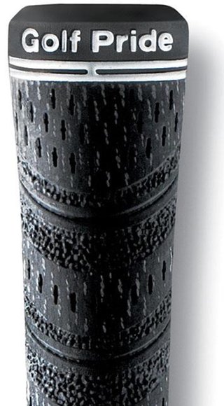 Golf Pride Decade MultiCompound Cord grip, STANDARD, white