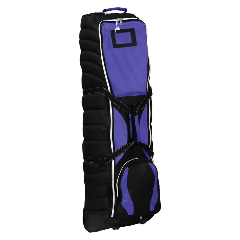 Longridge Tour Deluxe Roller travel bag, navy/silver