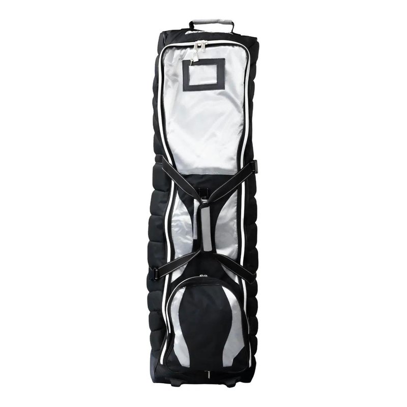 Longridge Tour Deluxe Roller travel bag, navy/silver