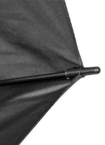 Axglo Auto Open paraply 68", svart/svart