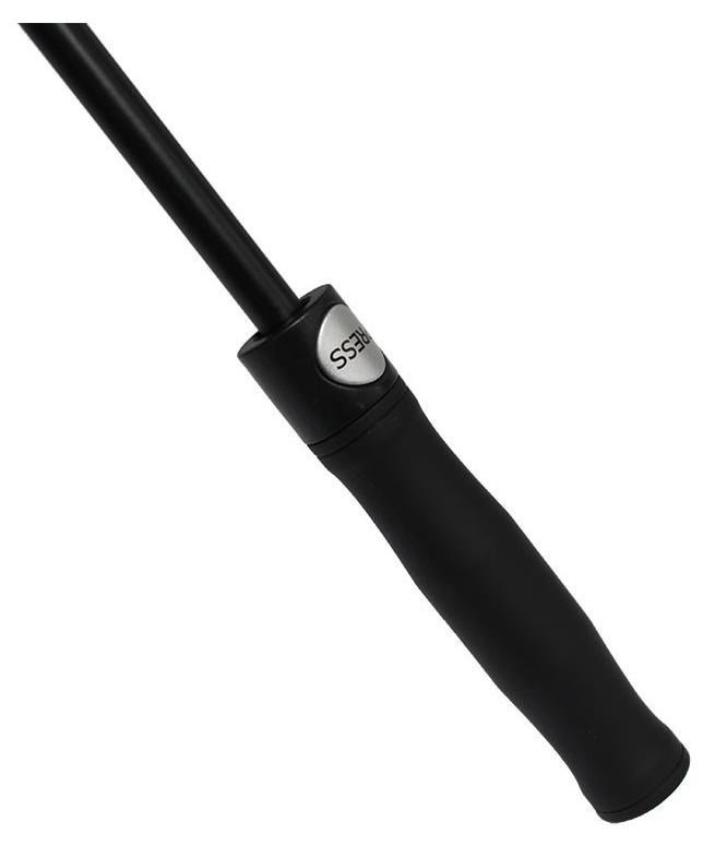 Axglo Auto Open paraply 68", svart/svart