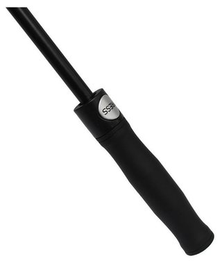 Axglo Auto Open paraply 68", svart/svart