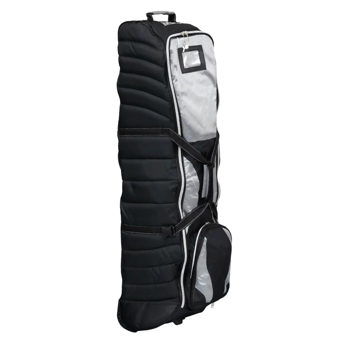 Longridge Tour Deluxe Roller travel bag, svart/silver