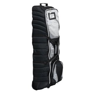 Longridge Tour Deluxe Roller travel bag, svart/silver