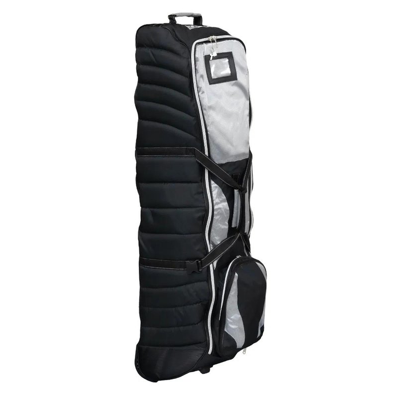 Longridge Tour Deluxe Roller travel bag, svart/silver