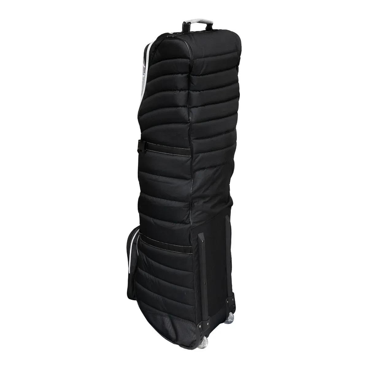 Longridge Tour Deluxe Roller travel bag, svart/silver