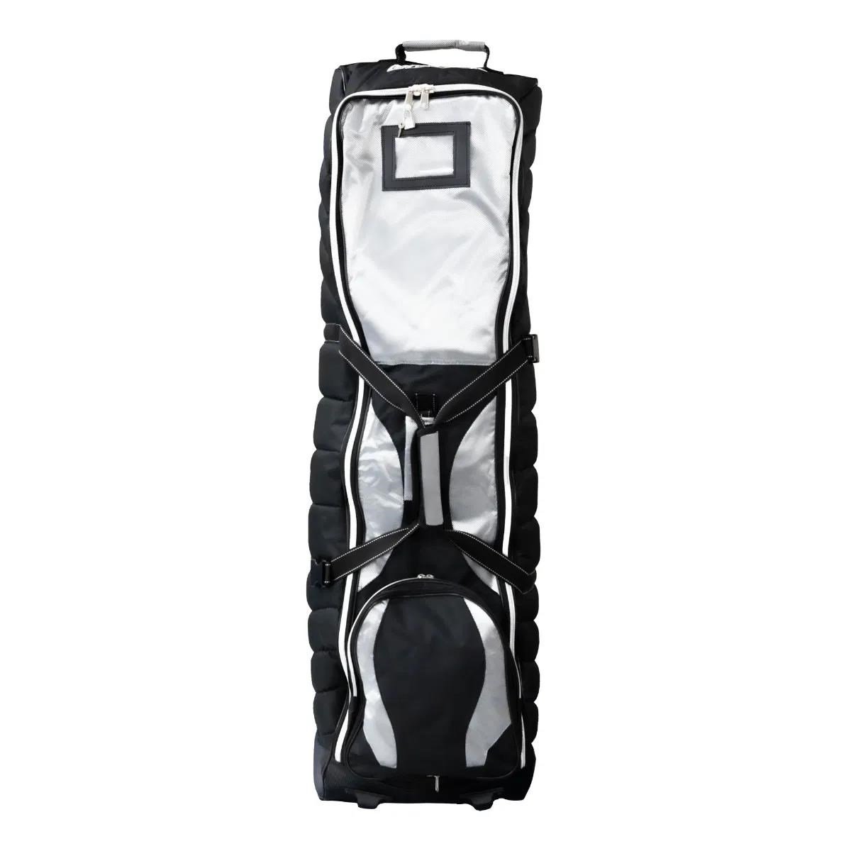 Longridge Tour Deluxe Roller travel bag, svart/silver