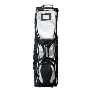Longridge Tour Deluxe Roller travel bag, svart/silver