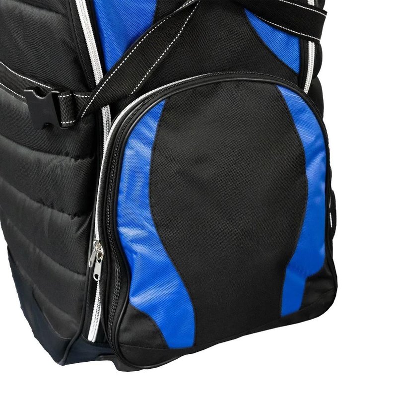Longridge Tour Deluxe Roller travel bag, svart/silver