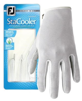 Footjoy FootJoy StaCooler Fashion damgolfhandske, vit