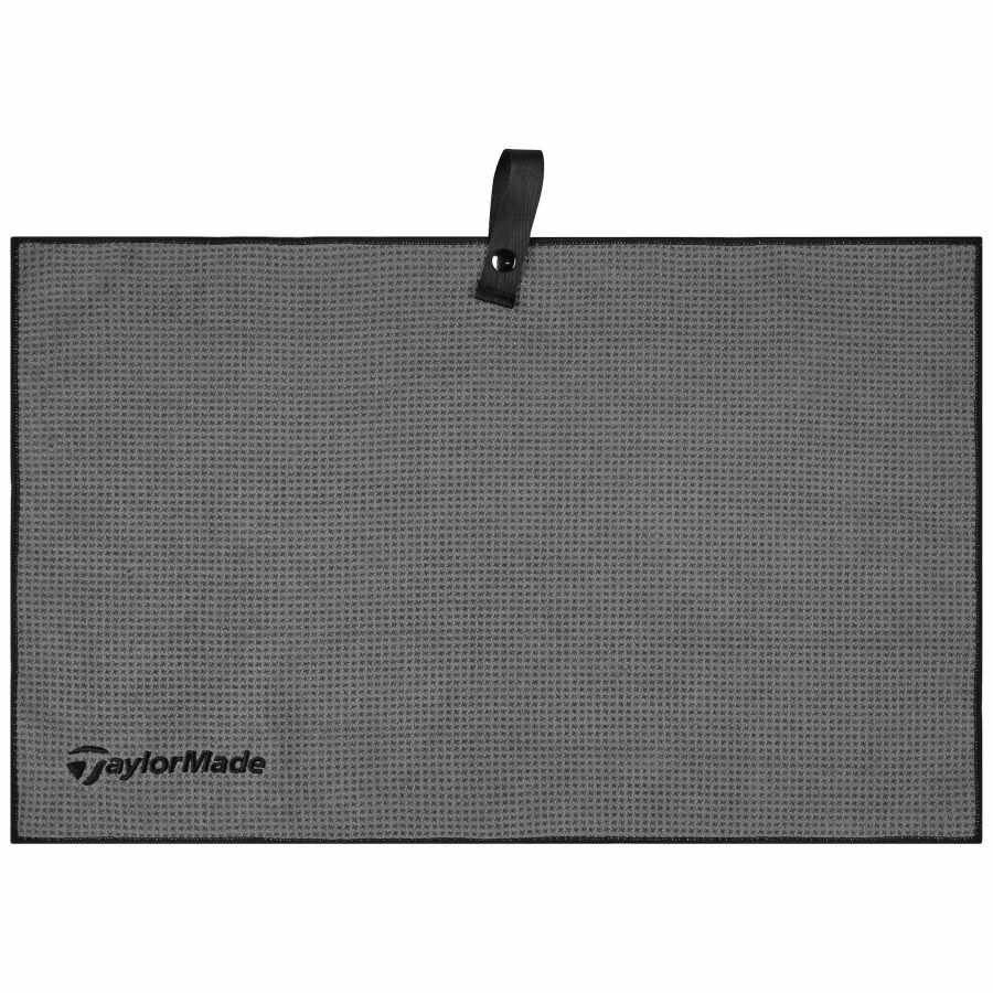 TaylorMade Microfibre cart handduk, grå
