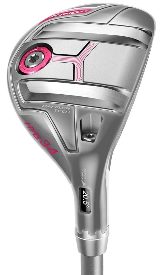 Cobra King F7 Silver damhybrid