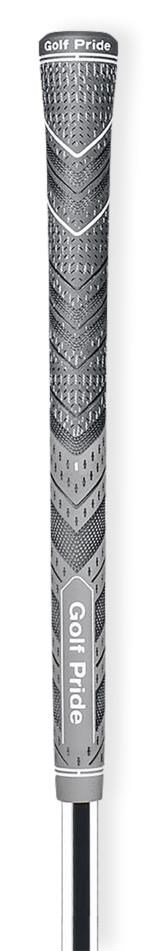 Golf Pride MultiCompound Cord Plus4 grip, MIDSIZE, grå