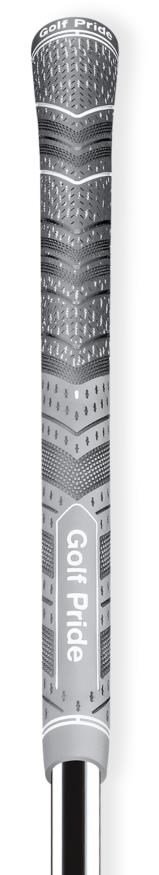 Golf Pride MultiCompound Cord Plus4 grip, MIDSIZE, grå