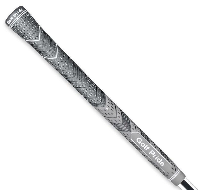 Golf Pride MultiCompound Cord Plus4 grip, MIDSIZE, grå