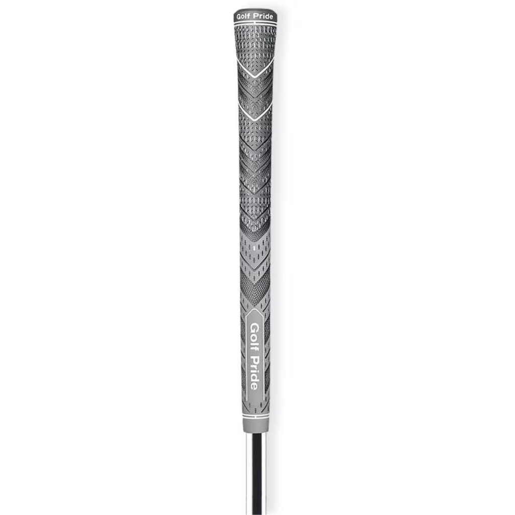 Golf Pride MultiCompound Cord Plus4 grip, MIDSIZE, grå